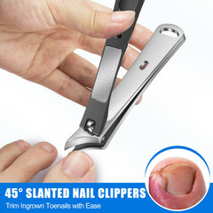 FUMAX toenail lifter assists lifting nails before trimming