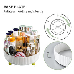 Funest spice storage turntable for kitchen keeps spices within reach and visible.