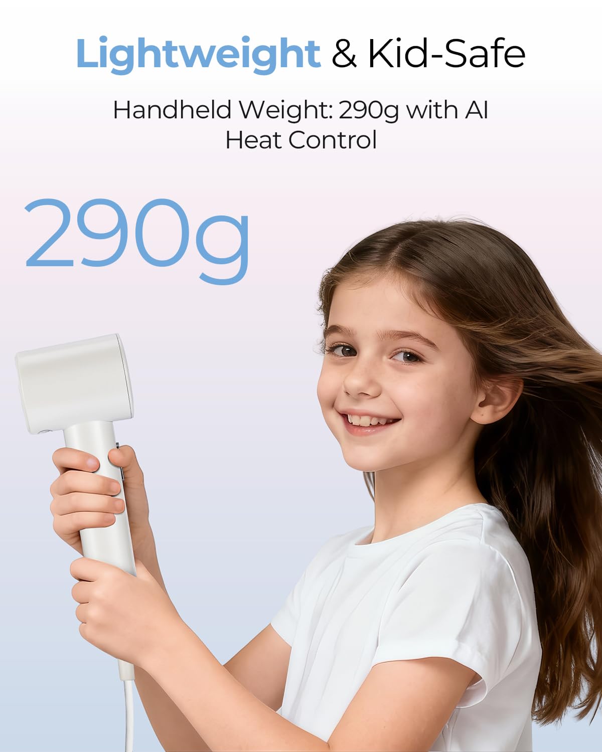 Funflow lightweight 0.64 lb design is easy to pack for travel.