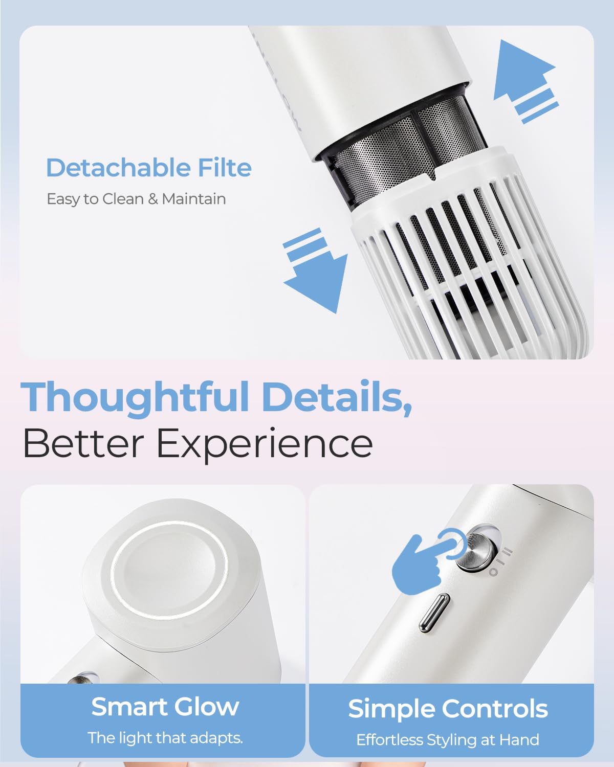 Funflow safe for all ages with automatic skin-contact cooling.