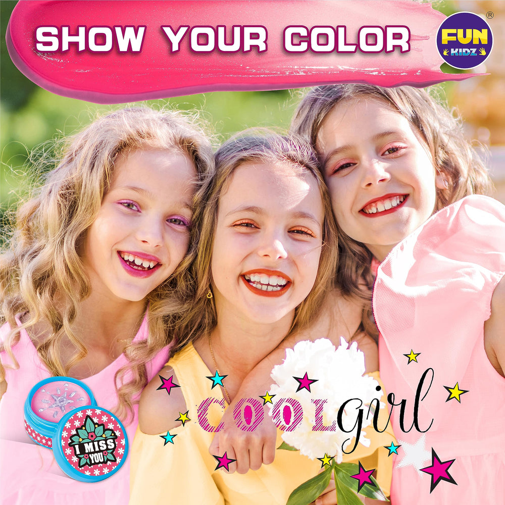 FUN KIDZ instruction card simplifies DIY steps for confidence