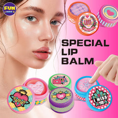 FUN KIDZ lip balm colors and scents create playful customization options