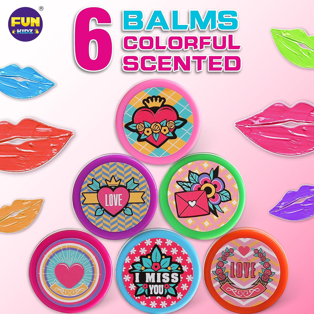 FUN KIDZ premium materials close-up highlights safe cosmetic-standard ingredients