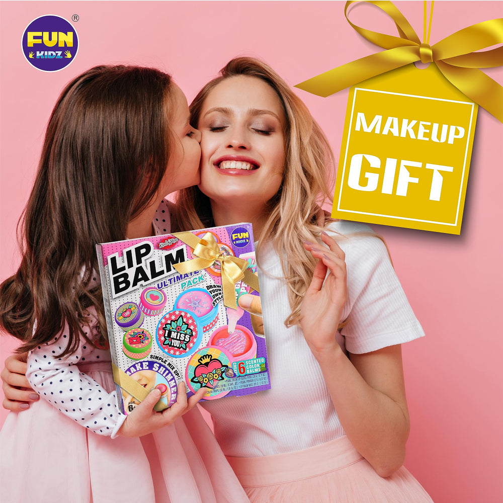 FUN KIDZ science and beauty experiment inspires curiosity through hands-on makeup