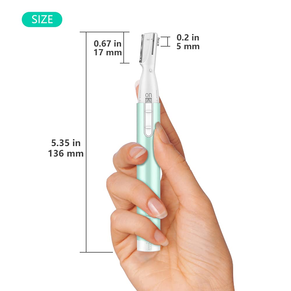 Funstant Eyebrow Trimmer battery-operated convenience for cordless trimming anywhere