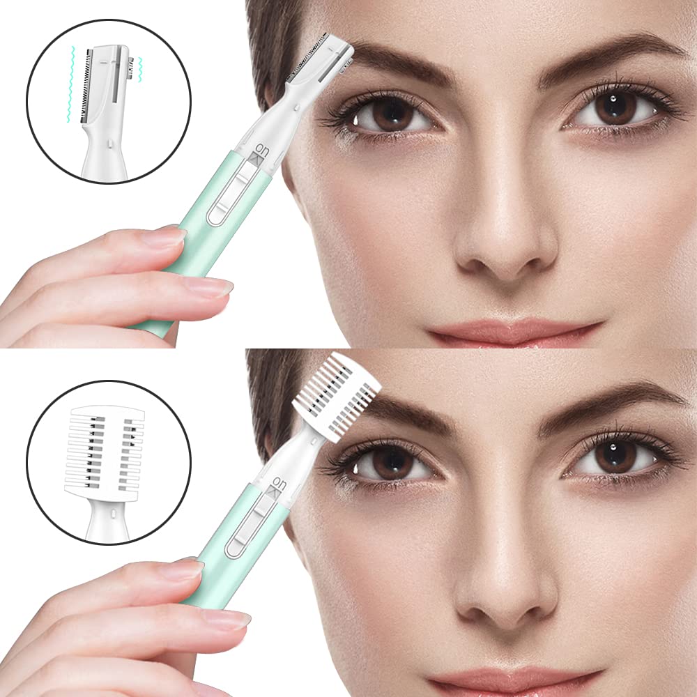 Funstant Eyebrow Trimmer detail trimmer cleans up edges and brows