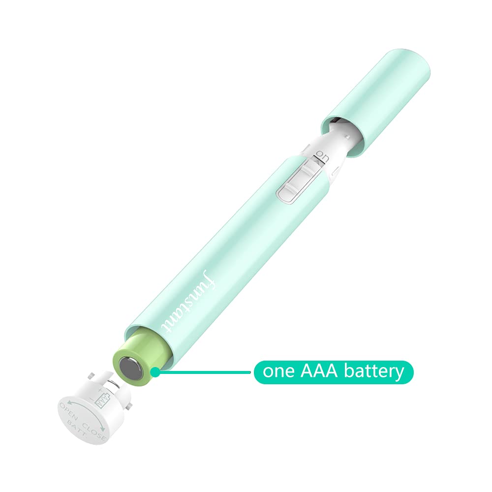 Funstant Eyebrow Trimmer portable travel-ready companion for on-the-go grooming