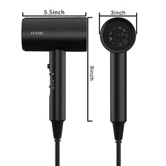 FUNTIN diffuser attachment for curly hair enhancing definition and airflow
