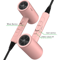 FUNTIN ionic ceramic technology helps reduce frizz for polished blowouts.