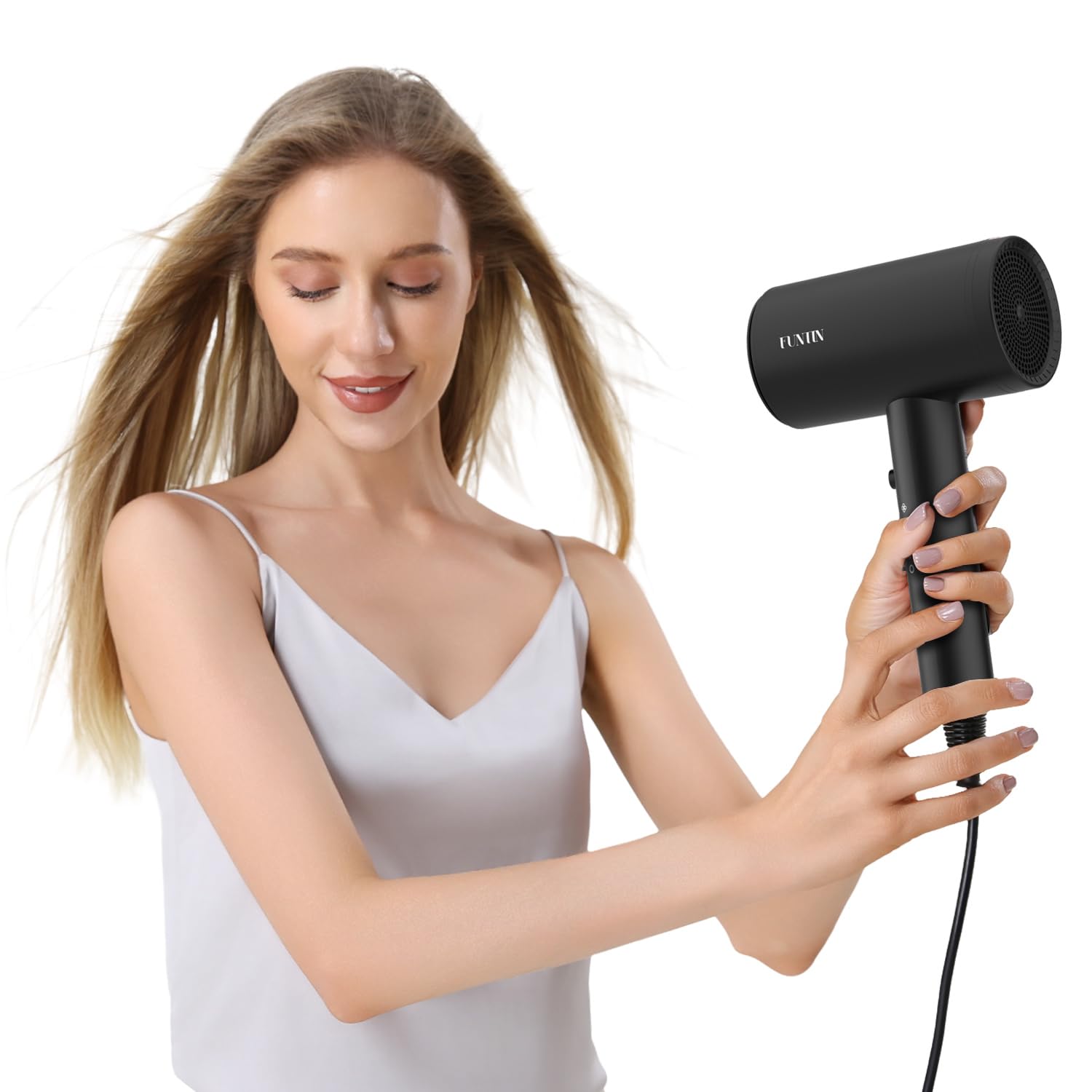 FUNTIN intelligent motor and thermostatic control empower adjustable airflow