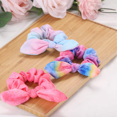 Funtopia gradient tie dye colors highlight fashion versatility for girls and women.