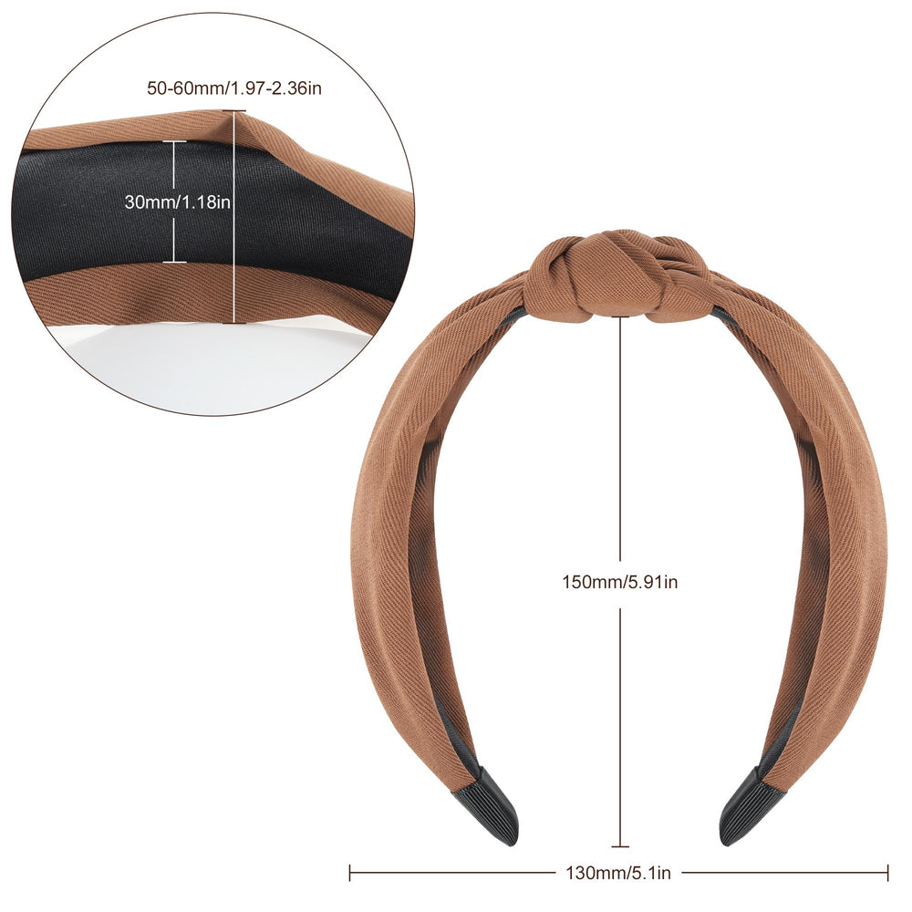 Funtopia solid color 02 headband provides all-day comfort