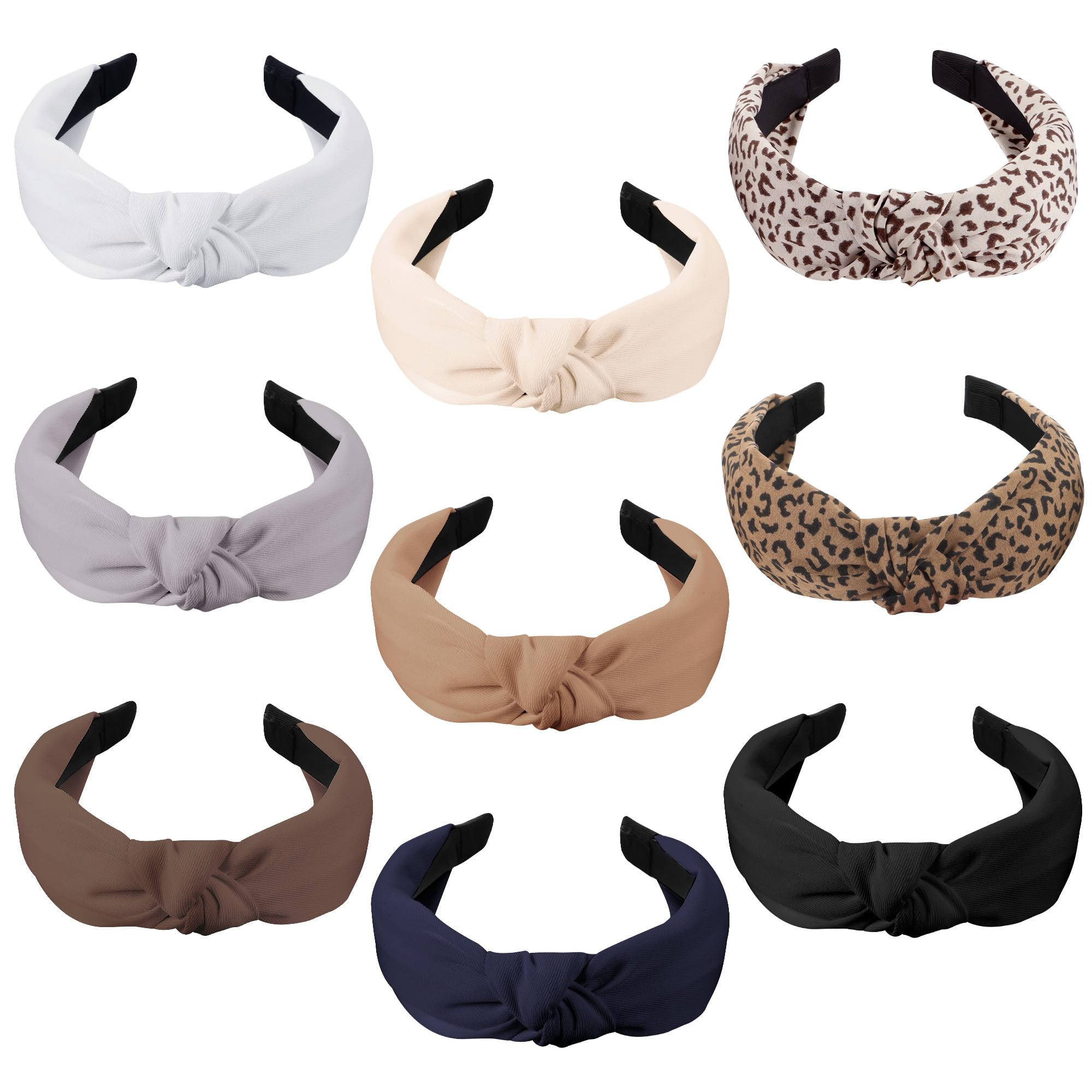 Funtopia solid color 03 headband pairs with travel outfits