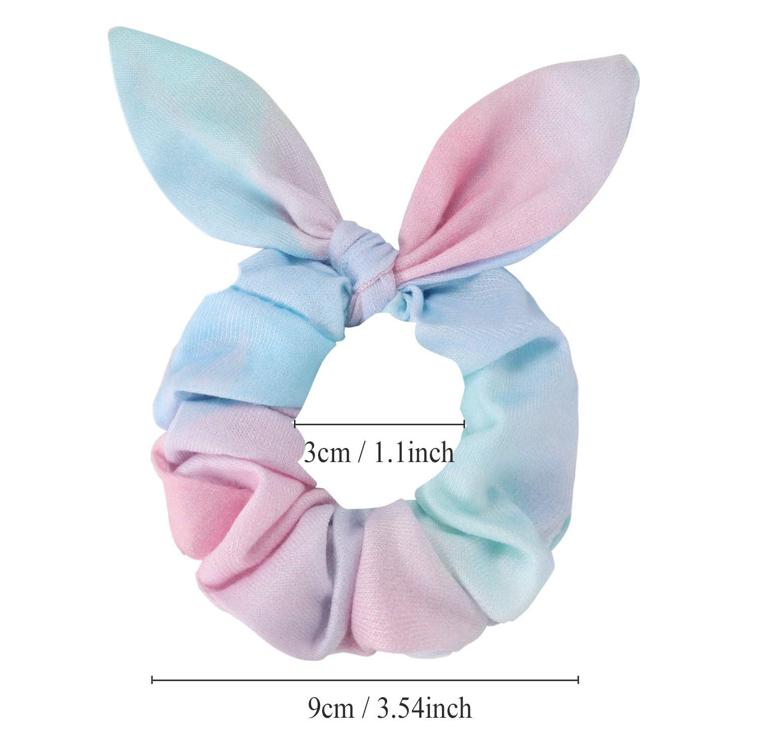Funtopia kids teens women hair ties suit all hair types.