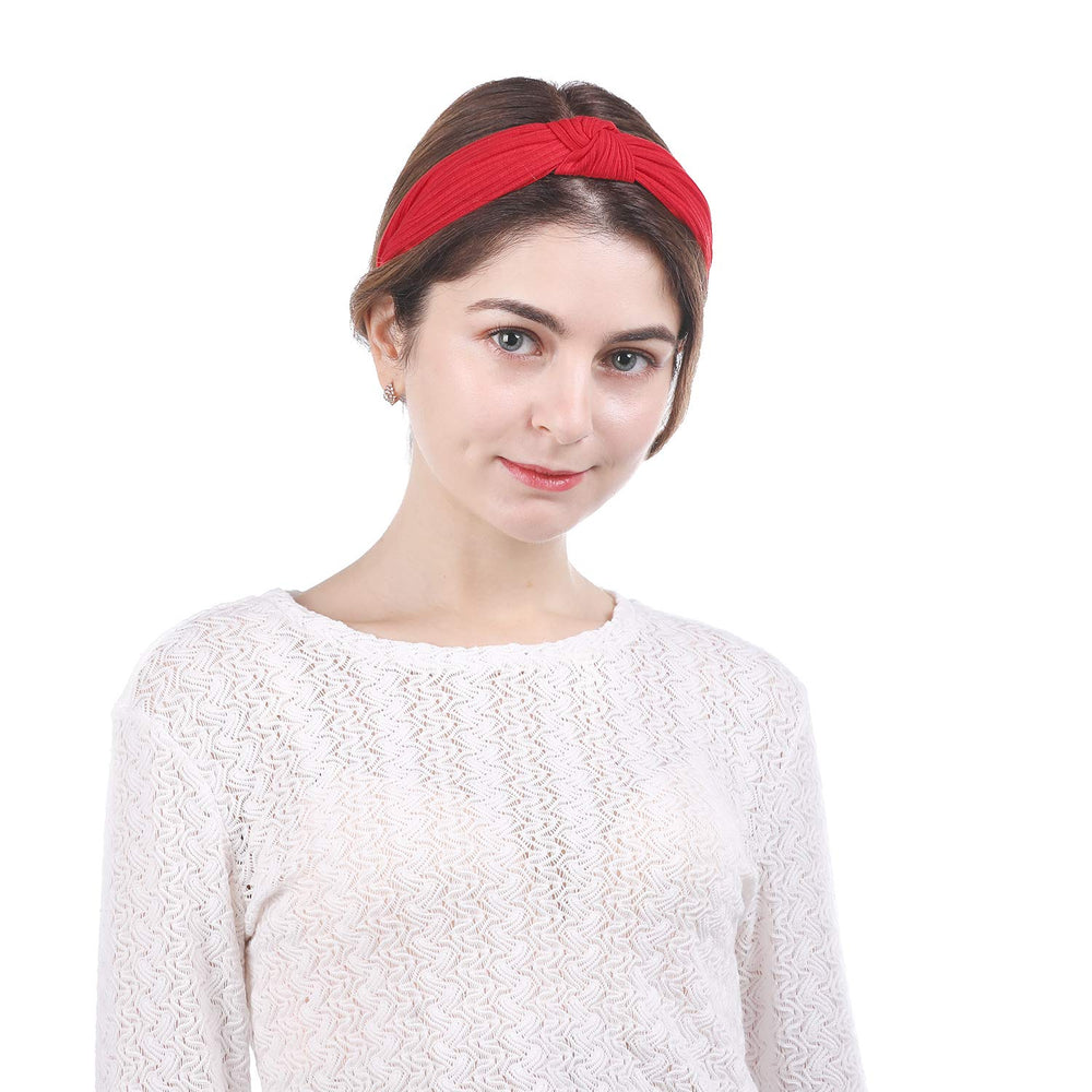 Funtopia knotted headbands ideal-for-dates-parties demonstrates daily wear versatility.