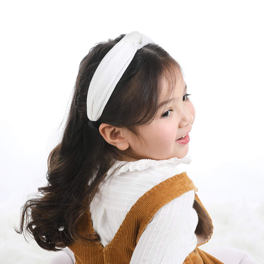 Funtopia knotted headbands packaging-gift-ready shows a gift-worthy presentation.