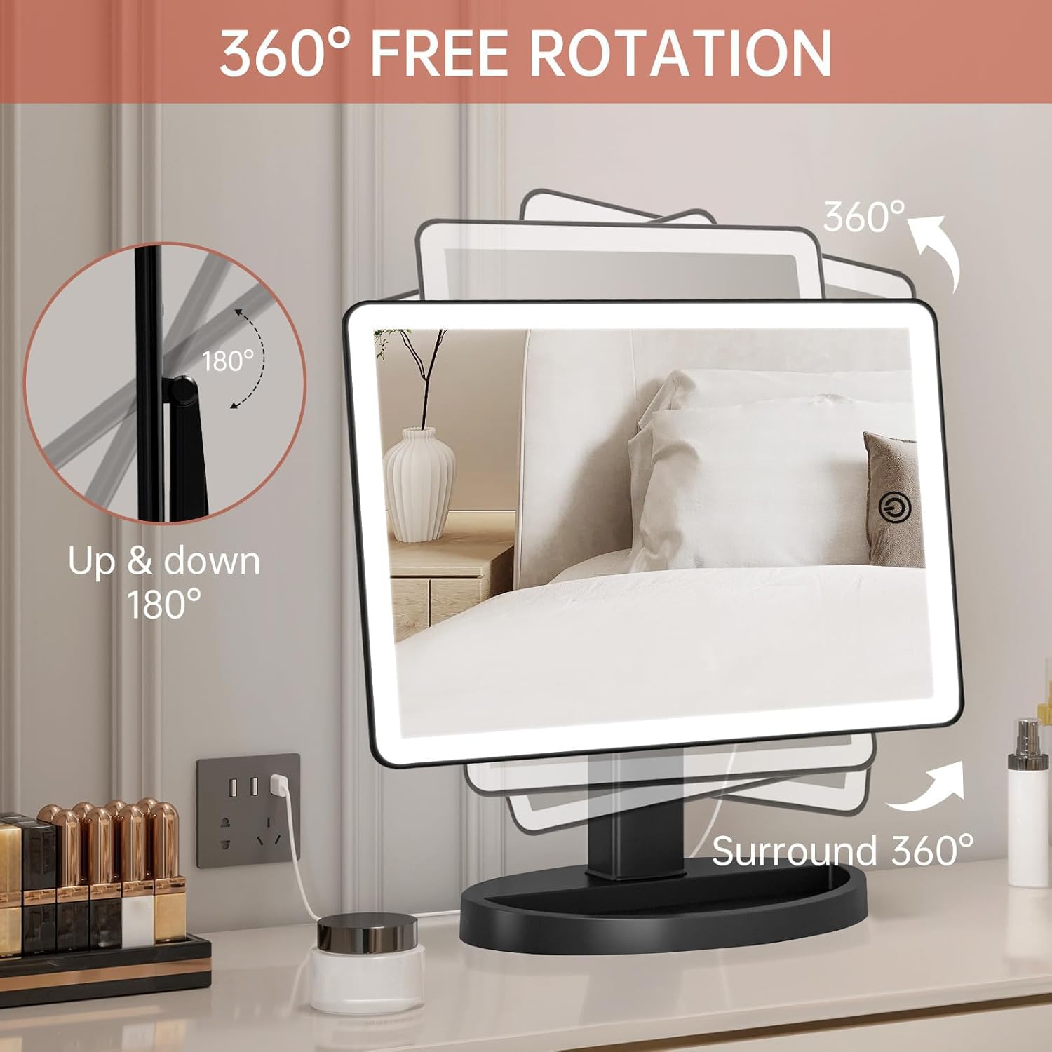 FUNTOUCH 360-degree rotation stand for flexible angles