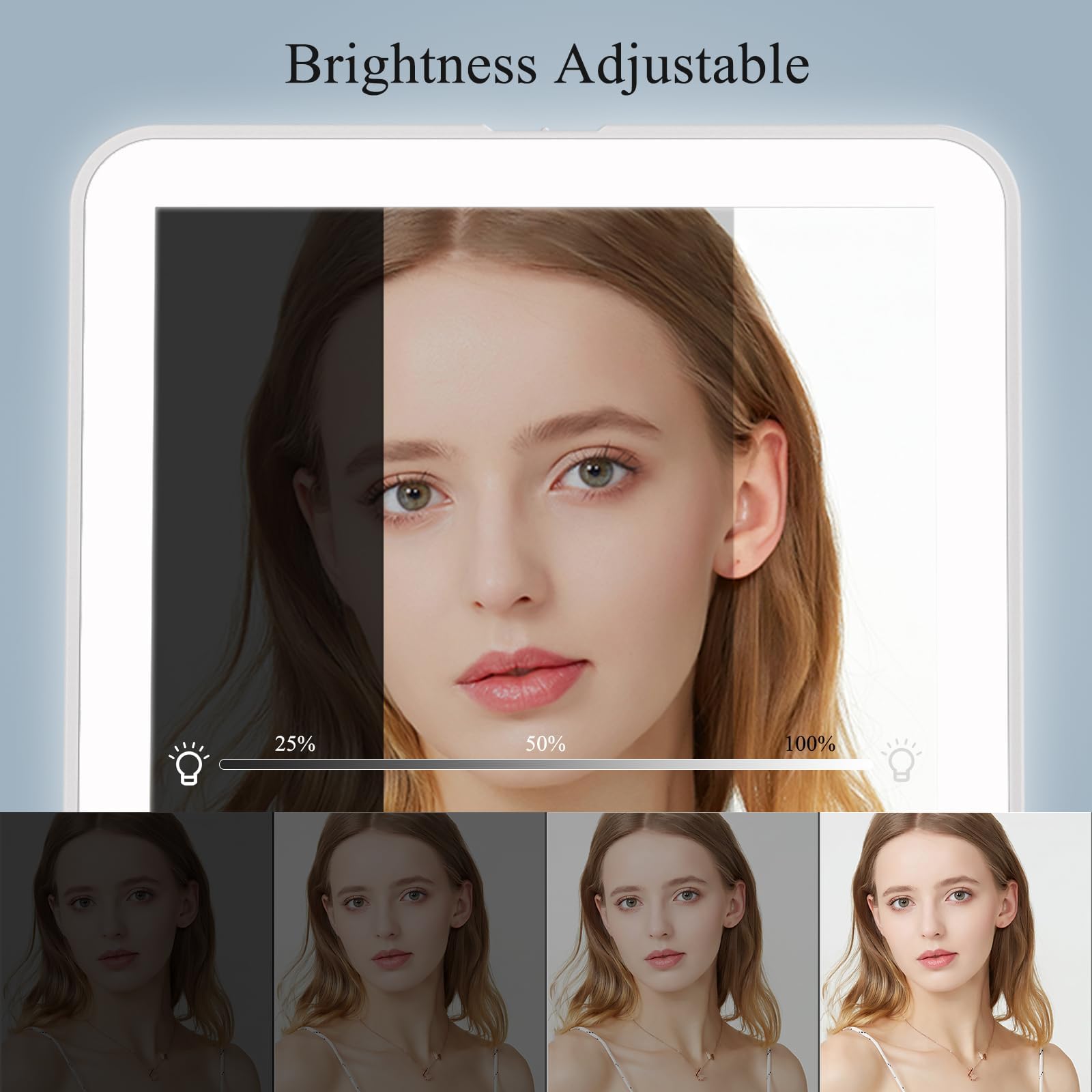 FUNTOUCH dimmable touch control panel for brightness adjustment