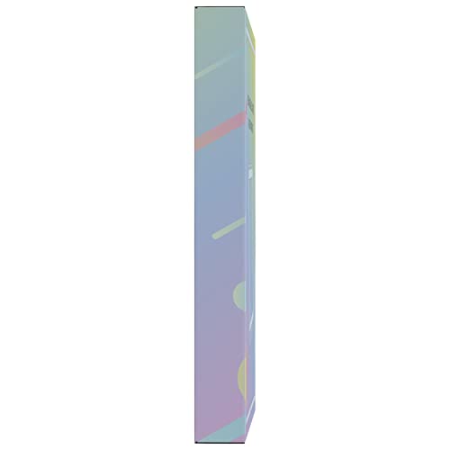 FUNTOUCH folding travel mirror with light for easy setup anywhere