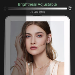 FUNTOUCH dimmable touch screen adjusts brightness for detailed work.