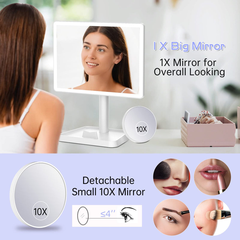 Funtouch phone holder lets you record tutorials hands-free during makeup.