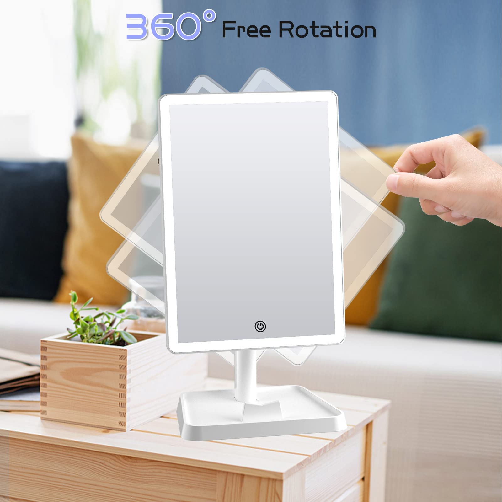 Funtouch portable ultra-thin design makes it easy to travel with.