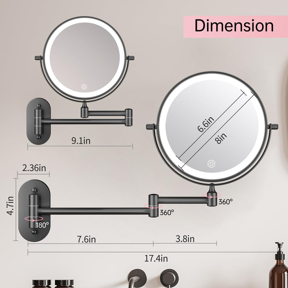 FUNT0UCH 360-degree rotation for versatile grooming angles