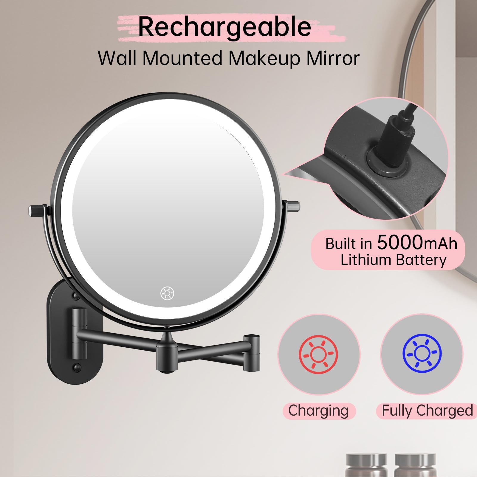 FUNT0UCH extendable arm in-action for flexible positioning