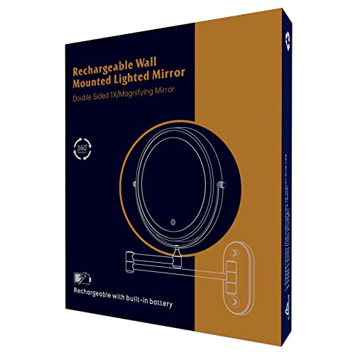 FUNTOUCH anti-rust stainless steel withstands bathroom moisture.