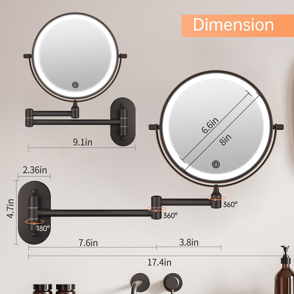 FUNTOUCH touch-dimming control for quick brightness adjustments.