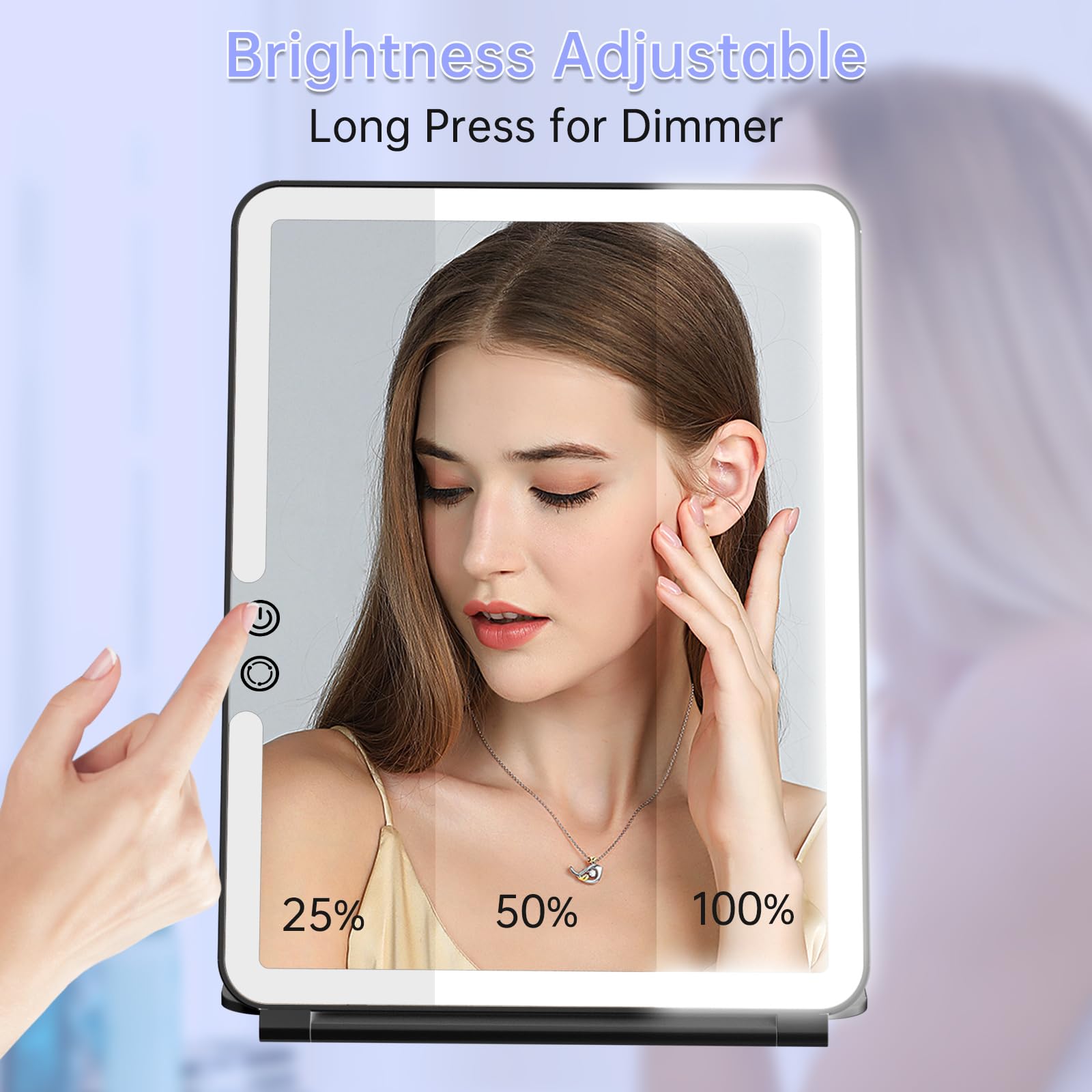 FUNTOUCH smart-touch dimmable brightness for easy control