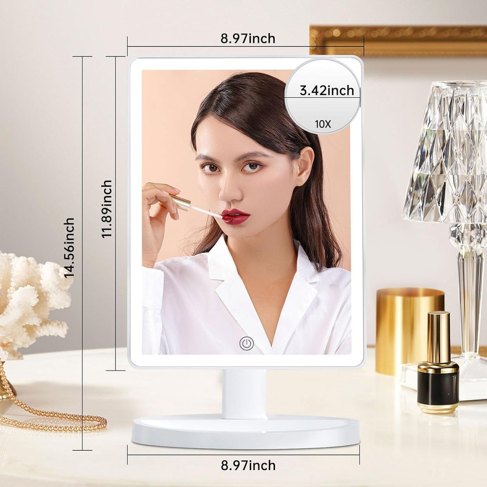 Funtouch touch-screen brightness control switches colors and intensity quickly.