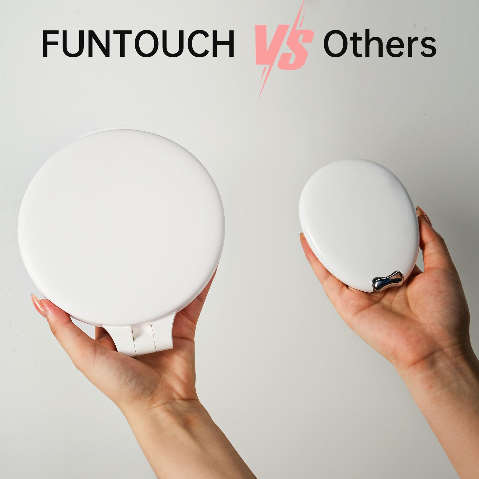 FUNTOUCH 0-300° adjustability enables flexible viewing angles.