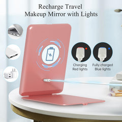 Funto uch compact folding travel mirror ready for on the go use