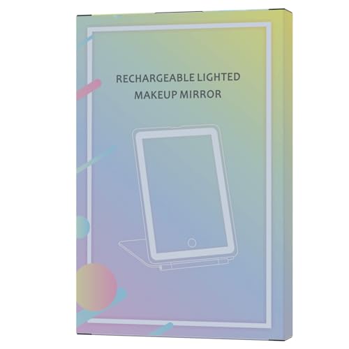 FUNTOUCH packaging for travel makeup mirror shown in box