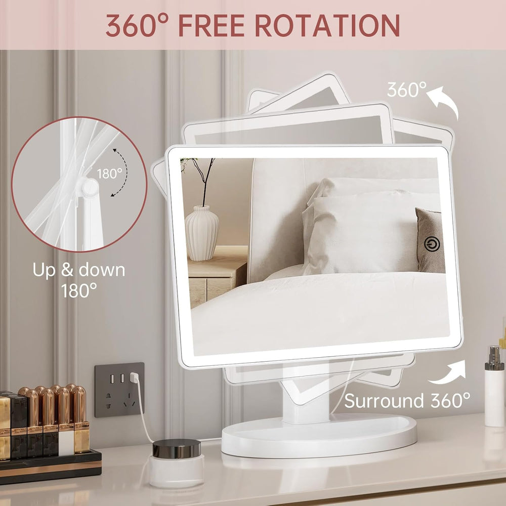 Funtouch USB or battery power offers portable, flexible operation.