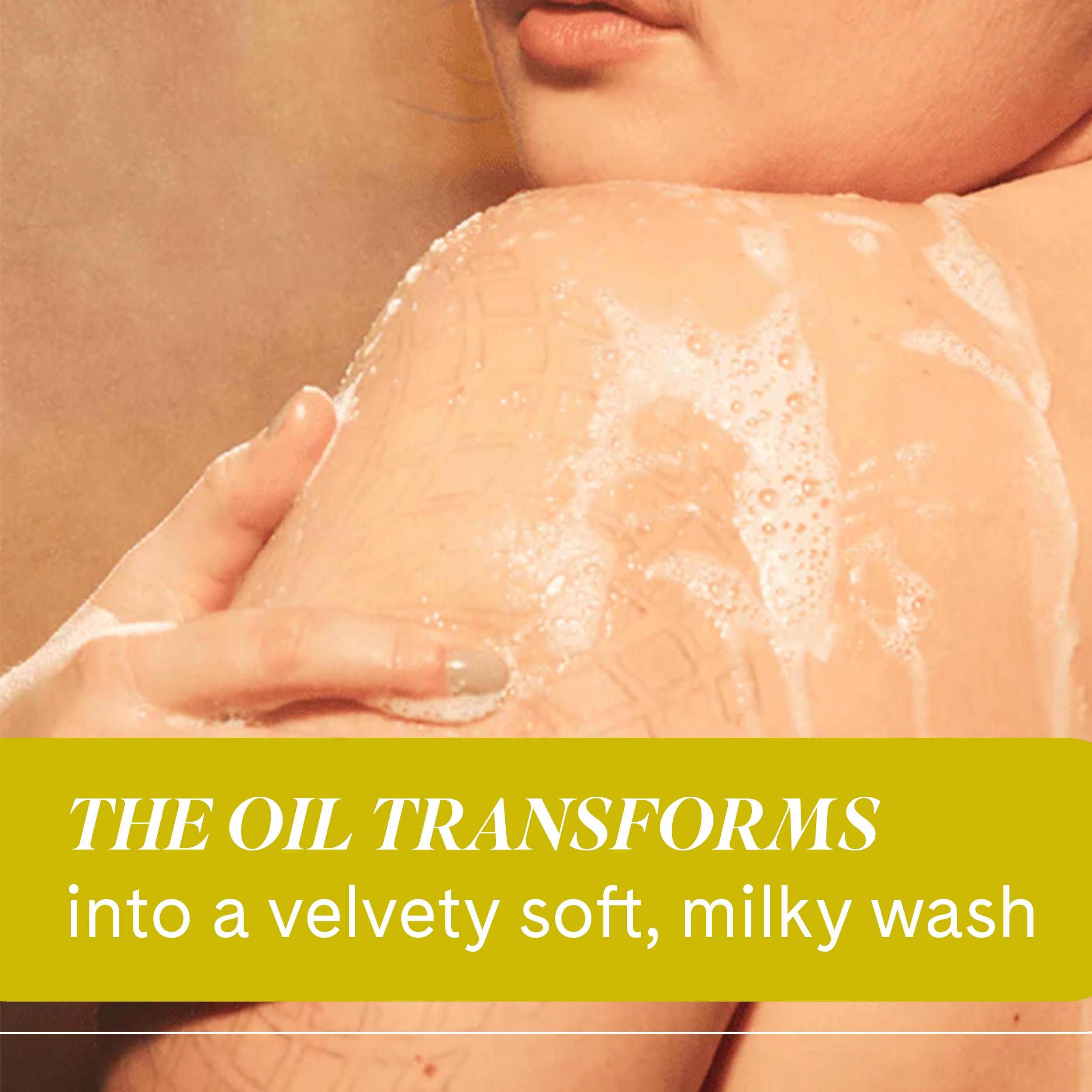 Fur All Body Wash ingredients-sweet-almond-oil close-up points to moisture and barrier support.