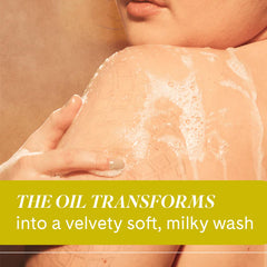 Fur All Body Wash ingredients-sweet-almond-oil close-up points to moisture and barrier support.