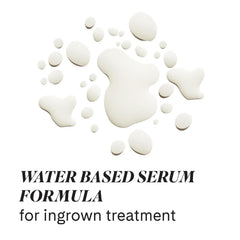 Fur Ingrown Eliminator Serum direct-apply technique on irritated skin suggests quick soothing.