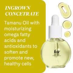 Fur Ingrown Hair Care Duo concentrate application showing targeted pore care
