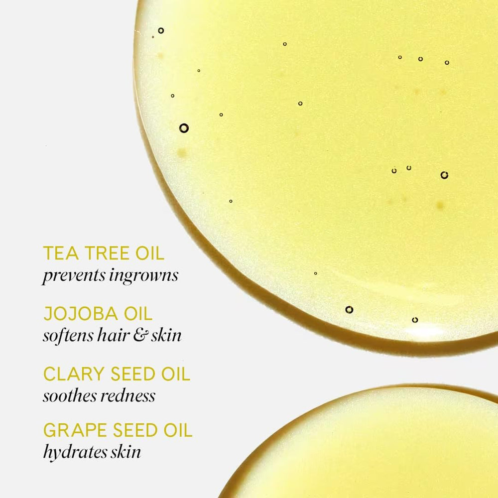 Fur Oil shows a non-greasy finish, leaving skin comfortably hydrated.