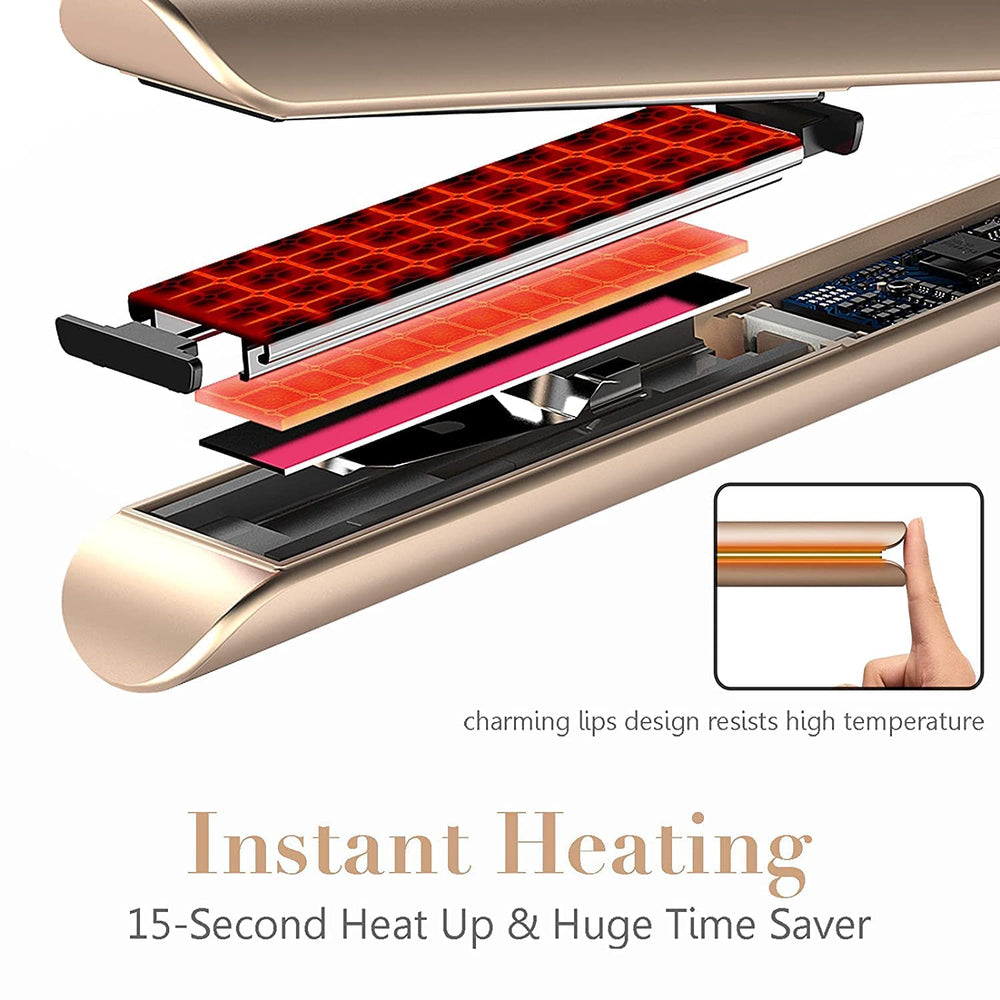 FURIDEN floating plates with curved edges glide smoothly to prevent snagging.