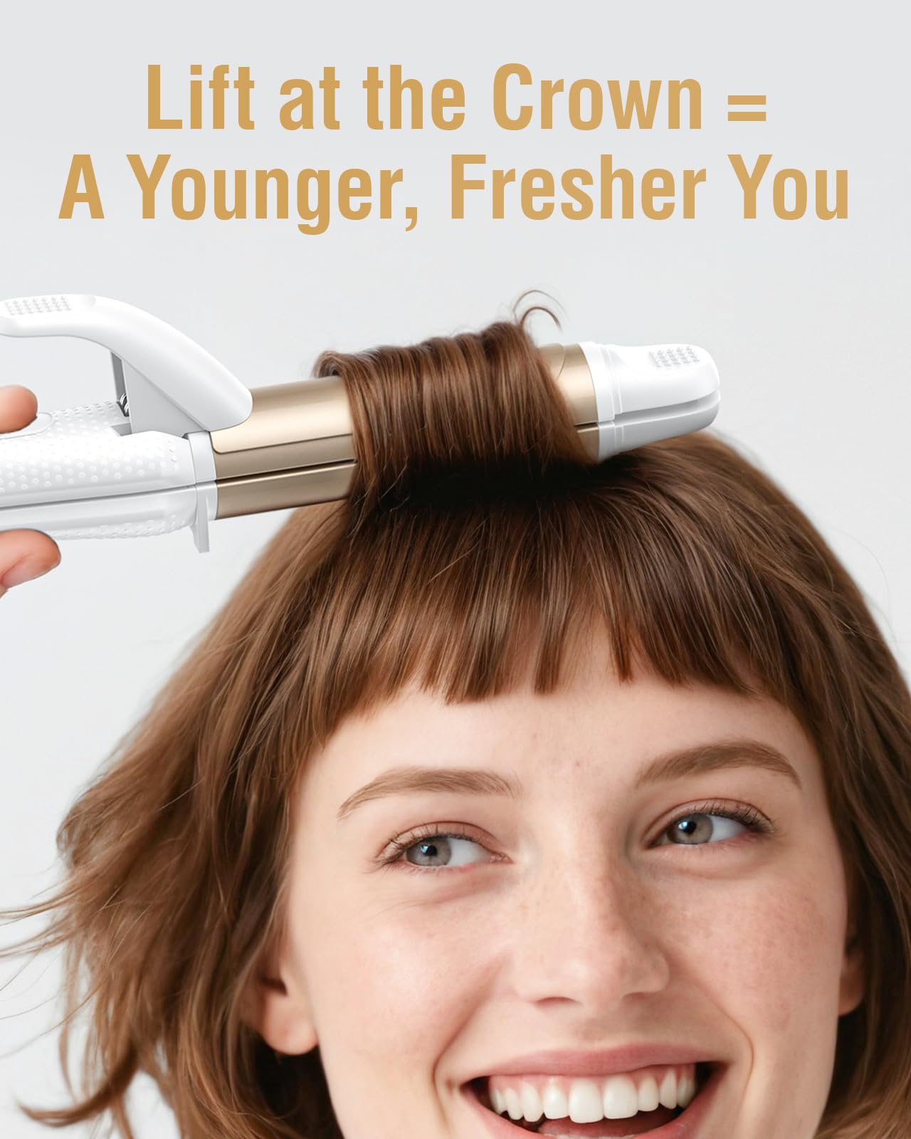 FURIDEN Lite quick-heat design enables fast styling sessions during busy mornings.