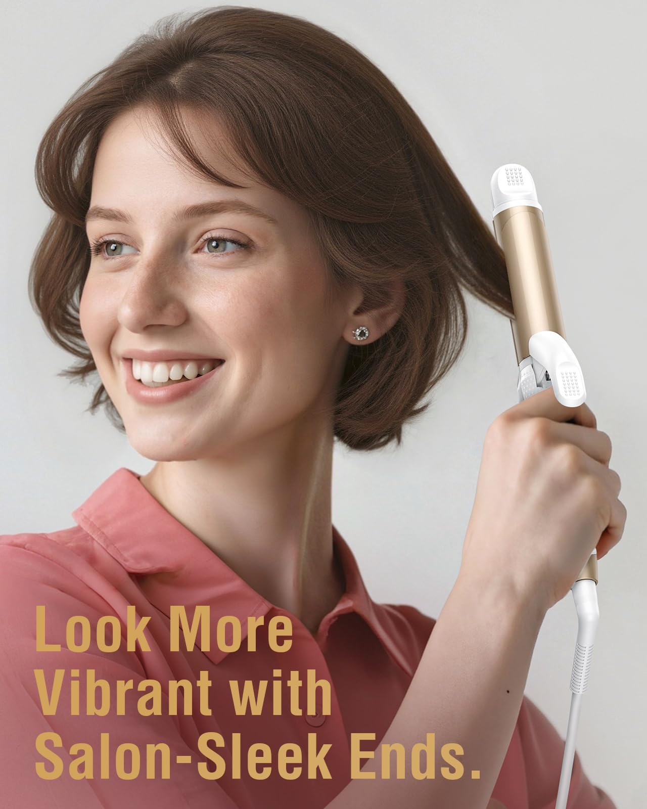 FURIDEN Lite short-fine hair-friendly design for easy use on fine hair.