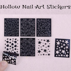 Furimuk nail stencils easy-application demo for fast designs
