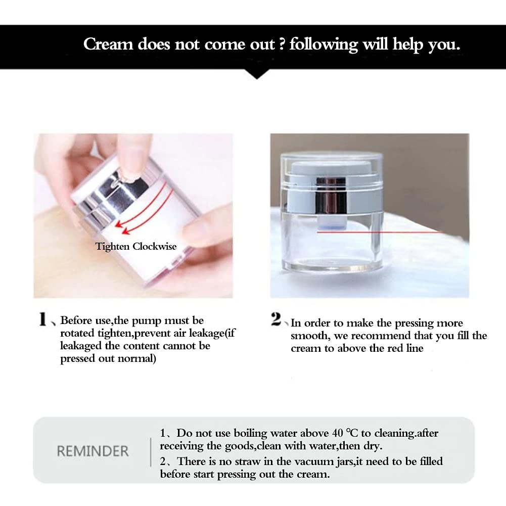 Furnido airless-pump-jar-travel-friendly fits in bags for on-the-go skincare.