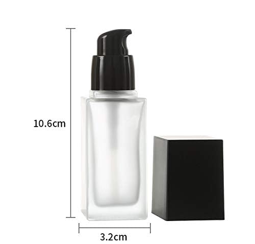 Furnido 30ml bottle ideal for foundation and lotion on the go.