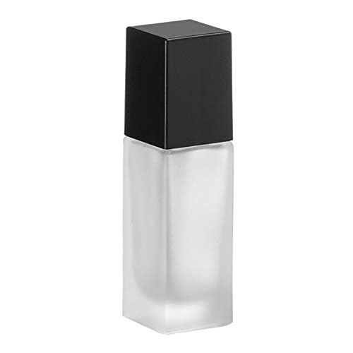 Furnido frosted glass bottle close-up with pump showing premium dispensing.