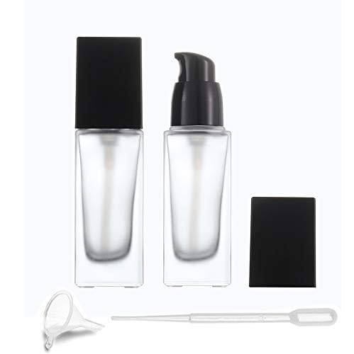 Furnido square 30ml bottle with pump highlighting compact packaging.