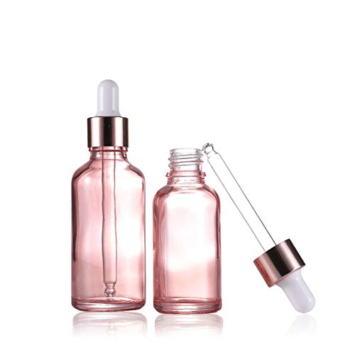 Furnido thick-glass dropper bottle shows liquid contents clearly for essential oils